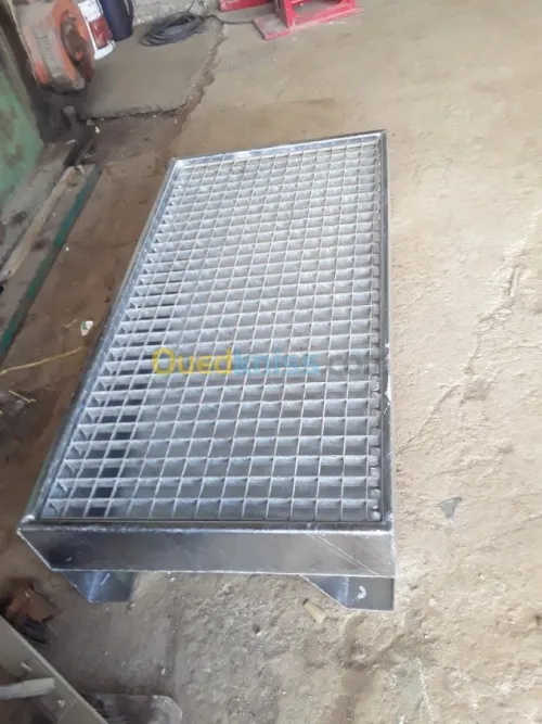 Fabrication  Poubelle 