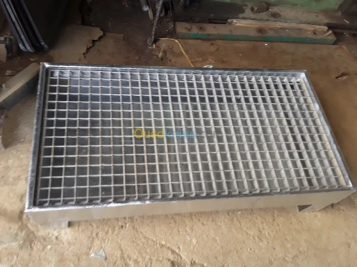Fabrication  Poubelle 