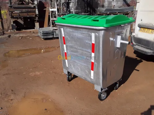 Fabrication  Poubelle 