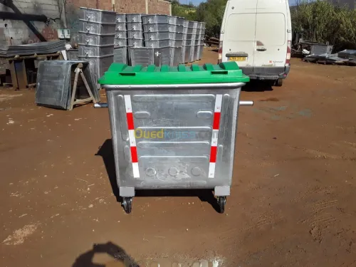 Fabrication  Poubelle 