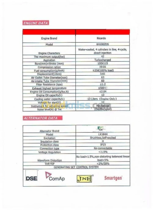 groupe electrogene
