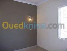 Enduits et peintures 