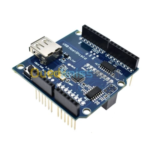 USB Host Shield pour Arduino UNO Mega