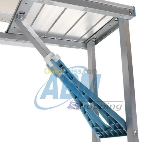 Table de camping pliante Valise en aluminium avec 4 chaises
