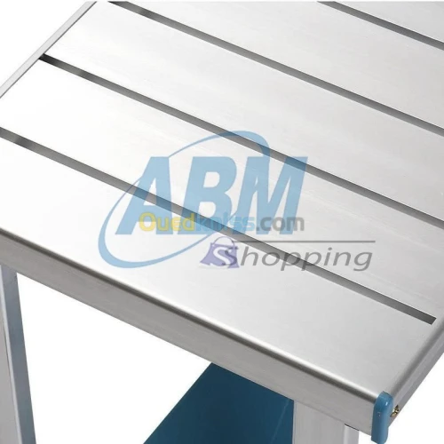 Table de camping pliante Valise en aluminium avec 4 chaises