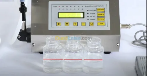 machine de remplissage 5 / 3500ml
