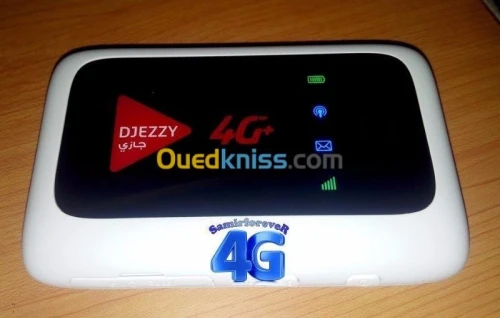 Vend & Flash modem 4g djezzy ooredoo