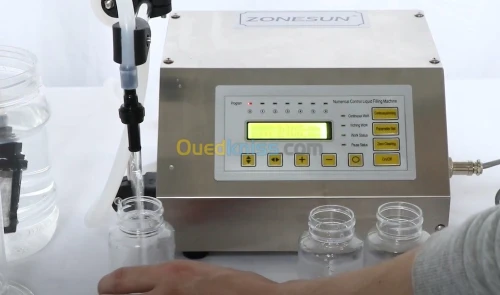 machine de remplissage 5 / 3500ml
