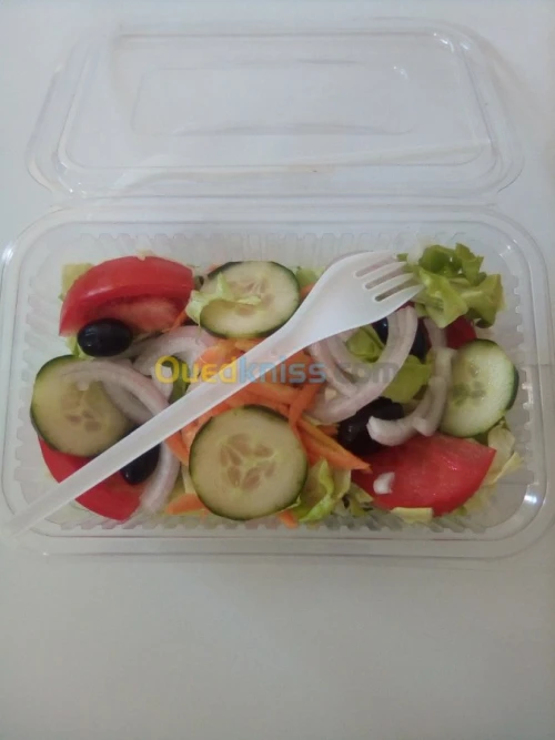 Salade emporter spécial fast food
