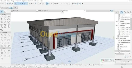 Formation ARCHICAD AUTOCAD