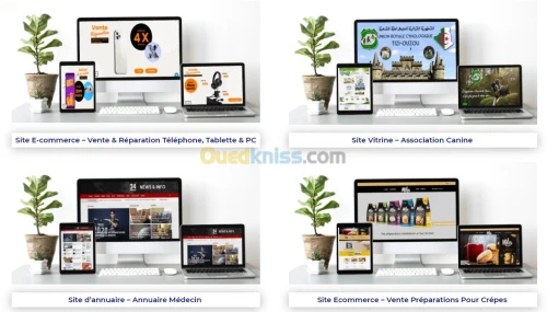 Création des site Web