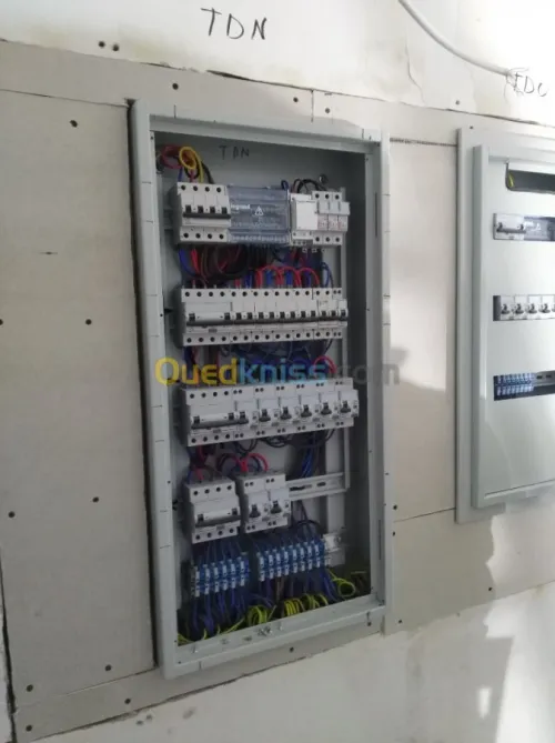 Travaux d électricité general 