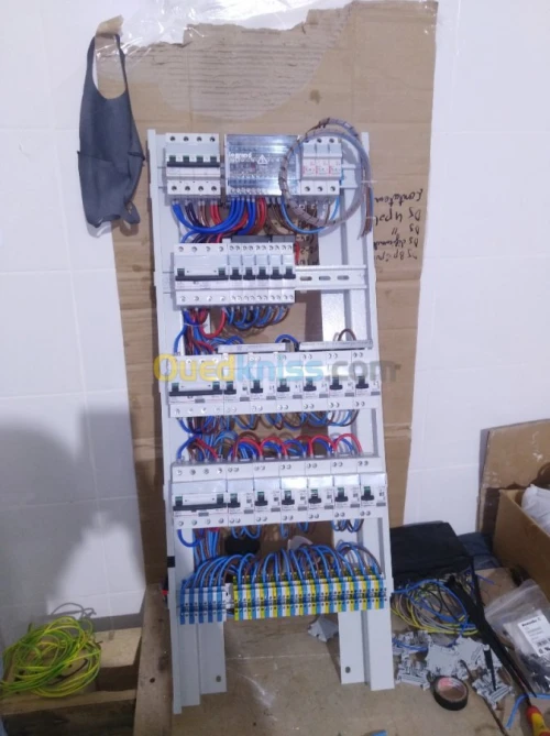 Travaux d électricité general 