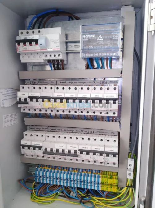 Travaux d électricité general 