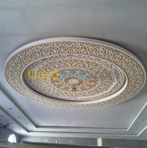 Decoration platre et placo platre