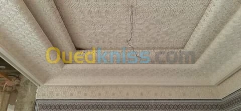 Decoration platre et placo platre