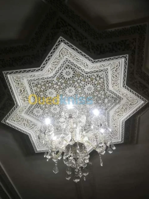 Decoration platre et placo platre