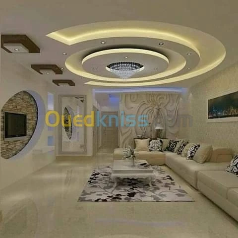 Decoration platre et placo platre
