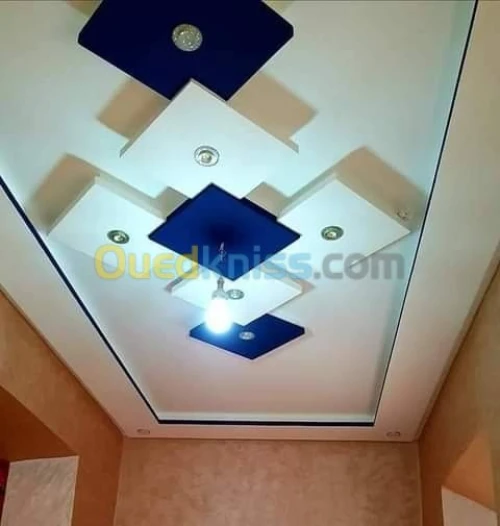 Decoration platre et placo platre
