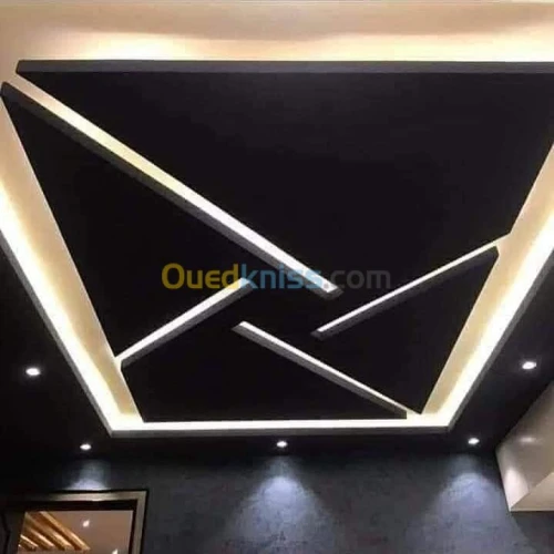 Placo plâtre