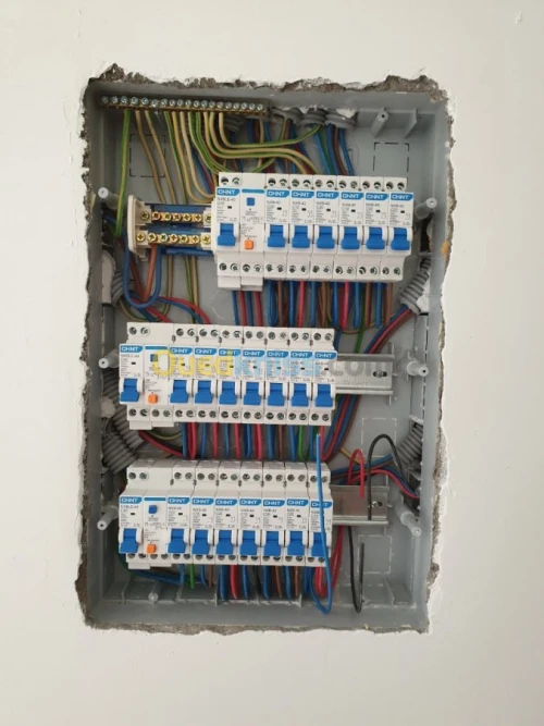 Electricien bâtiment 