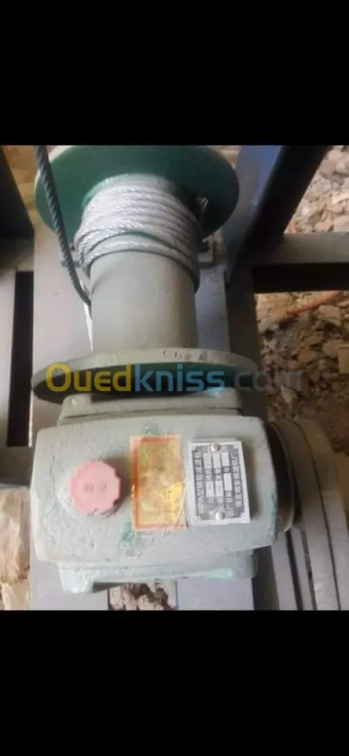 machine fil d'attache + four 