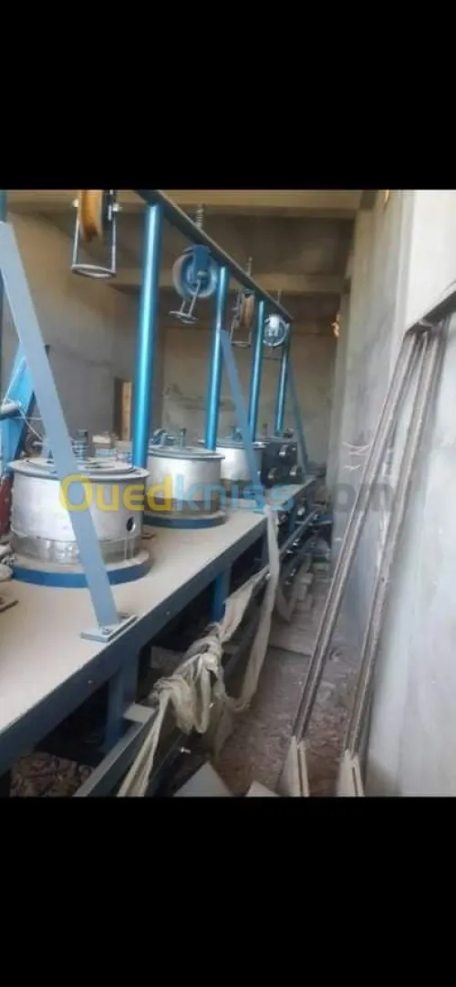 machine fil d'attache + four 