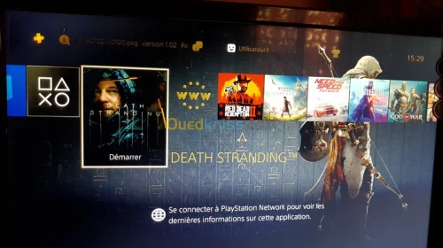 Flache ps4 6.72 + instalation des jeux