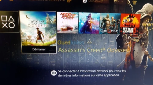 Flache ps4 6.72 + instalation des jeux