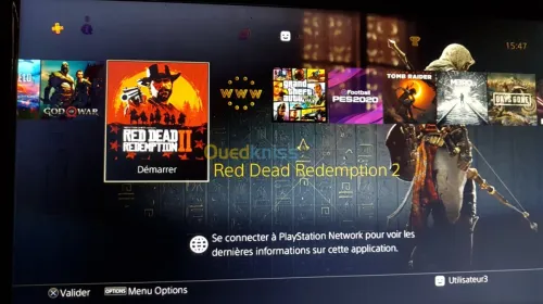 Flache ps4 6.72 + instalation des jeux