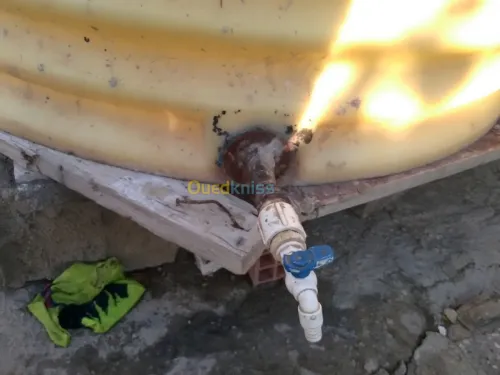 Citerne plastique solide couche 