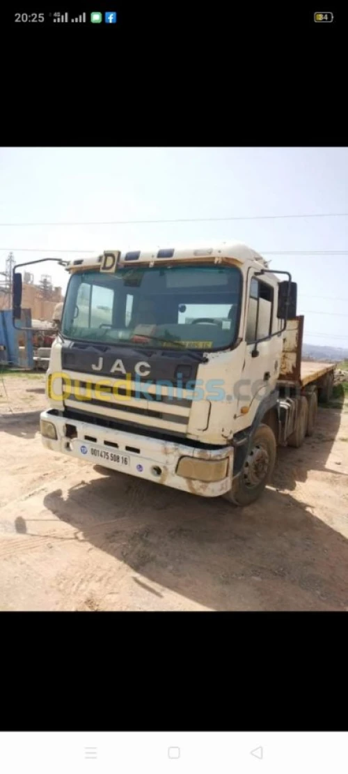Camion jac Camion jac