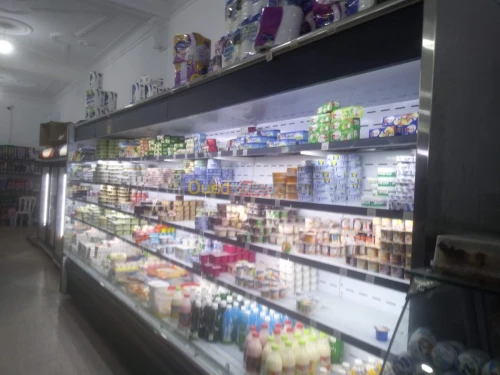 صناعة و تجهيز عتاد السوبيرات والمغازات