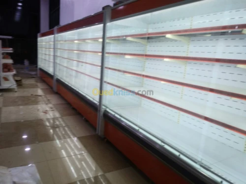 صناعة و تجهيز عتاد السوبيرات والمغازات