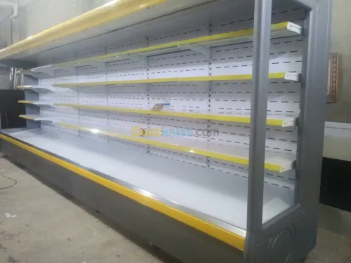 صناعة و تجهيز عتاد السوبيرات والمغازات