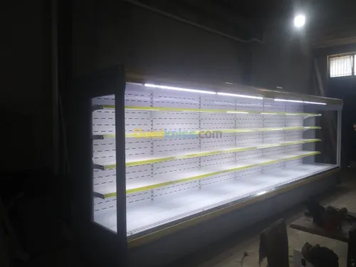 صناعة و تجهيز عتاد السوبيرات والمغازات