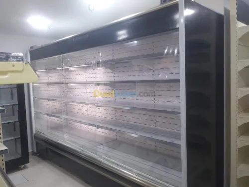 صناعة و تجهيز عتاد السوبيرات والمغازات