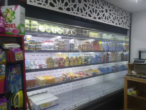 صناعة و تجهيز عتاد السوبيرات والمغازات