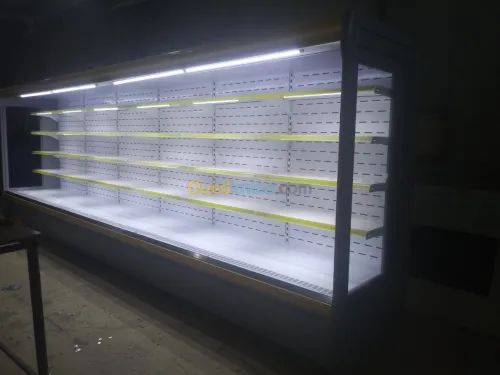 صناعة و تجهيز عتاد السوبيرات والمغازات