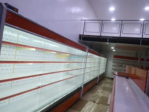 صناعة و تجهيز عتاد السوبيرات والمغازات