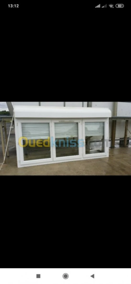 Fenêtre PVC français