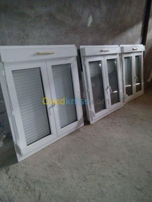 Fenêtre PVC français