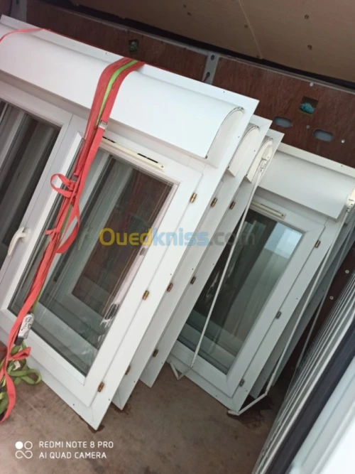 Fenêtre PVC français