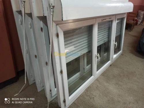 Fenêtre PVC français