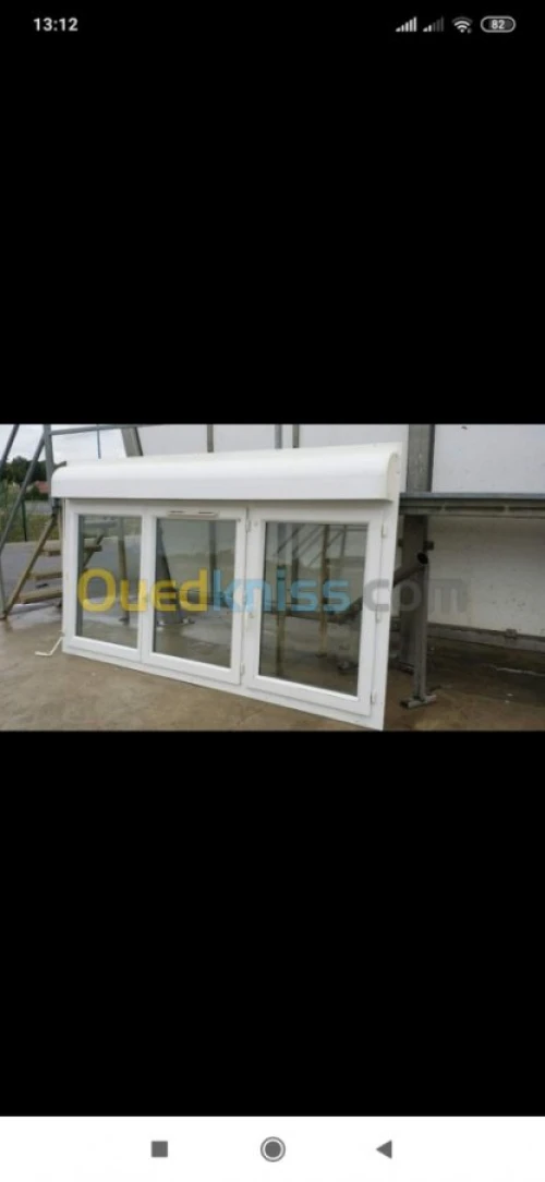 Fenêtre PVC français