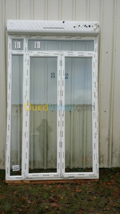 Fenêtre PVC français