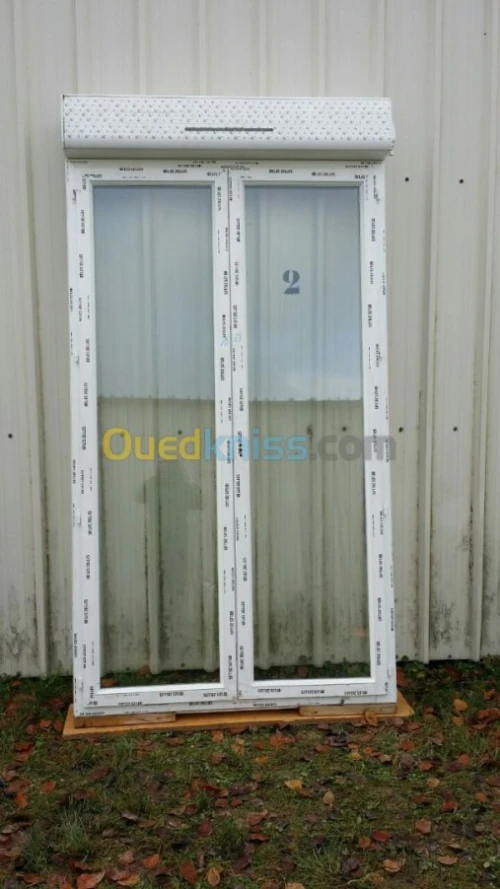 Fenêtre PVC français