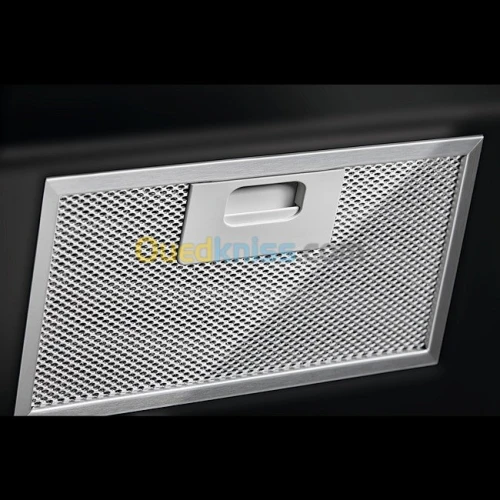 PROMO HOTTE INCLINEE EN 2 VERRE NOIR 60CM
