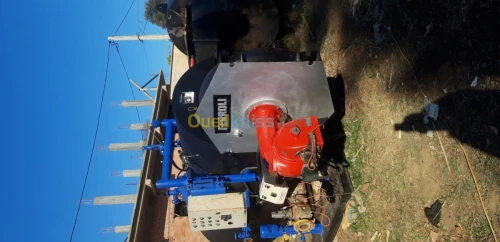 (chaudiére á vapeur 2000kg/h (2ton