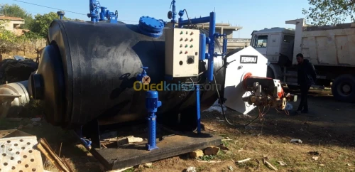 (chaudiére á vapeur 2000kg/h (2ton
